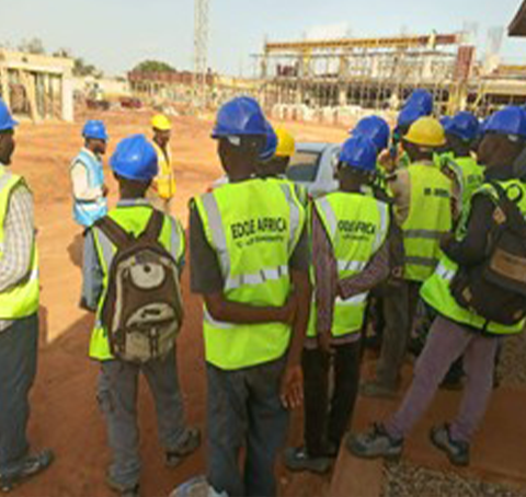Construction de la nouvelle base millitaire de ACRONVILLE