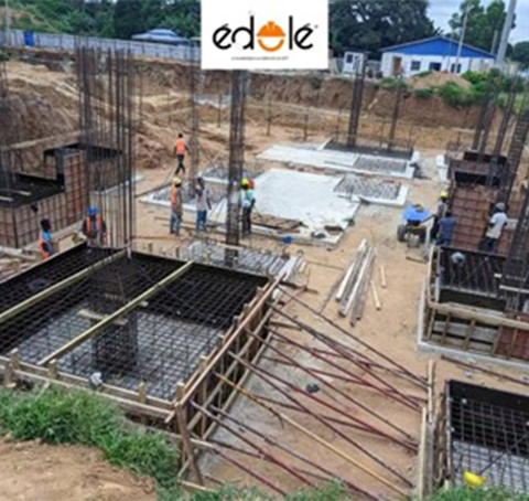 CONSTRUCTION DU RESTAURANT AU SIEGE DE L’OTR AVEC CENTRO S.A