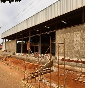  TOGO MALL / Super marché qui comporte des produits made in TOGO 
