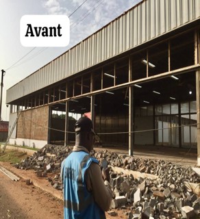  TOGO MALL / Super marché qui comporte des produits made in TOGO 